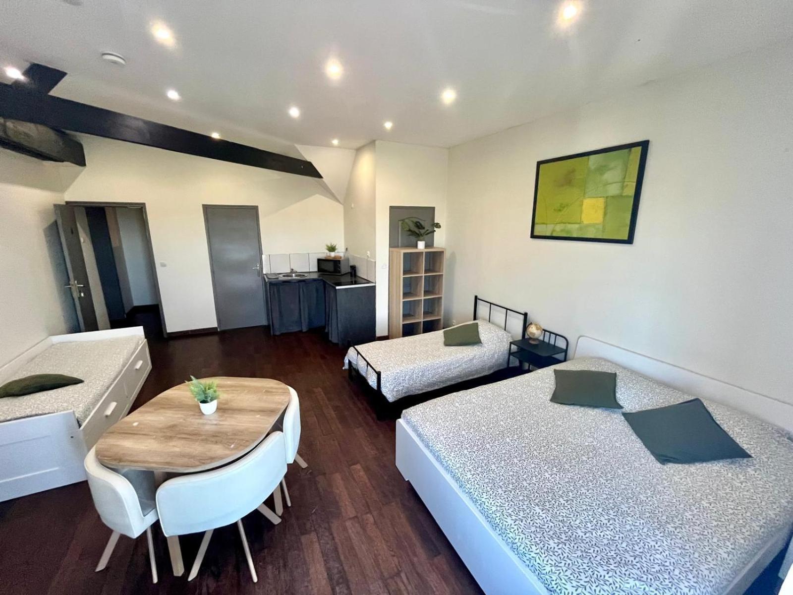 Appart'Hotel Auxerre Monéteau Habitación foto
