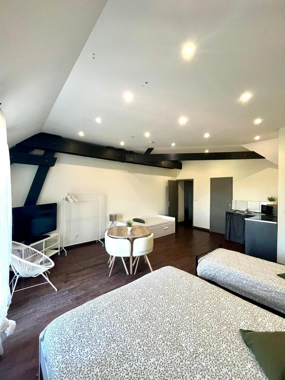 Appart'Hotel Auxerre Monéteau Habitación foto