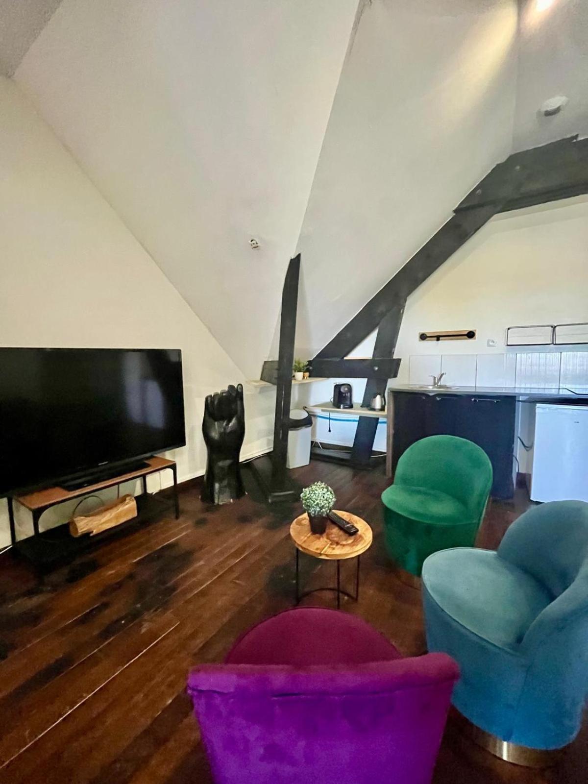 Appart'Hotel Auxerre Monéteau Habitación foto
