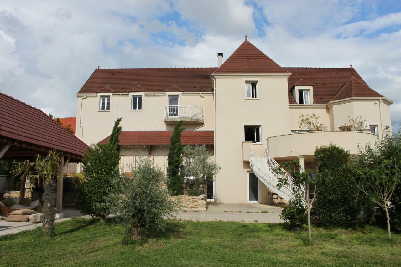 Appart'Hotel Auxerre Monéteau Exterior foto